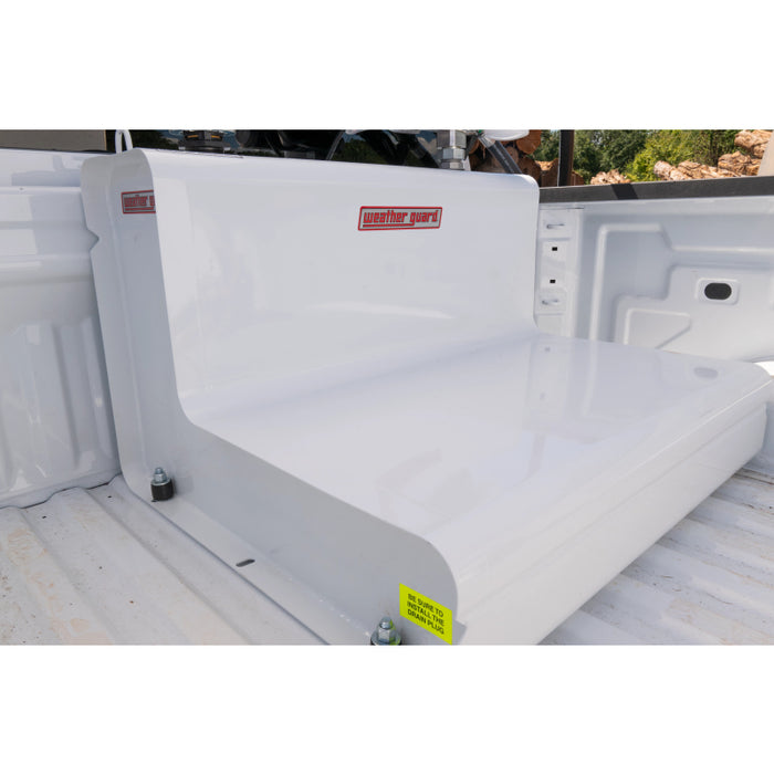 Weather Guard 100 Gallon White Steel Transfer Tank Model 358-3-03