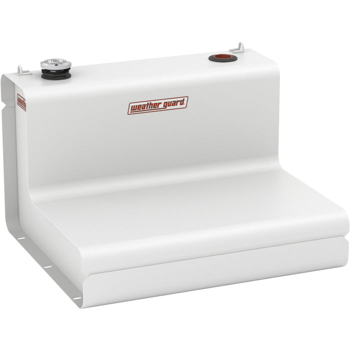 Weather Guard 50 Gallon White Steel Transfer Tank Model 350-3-03