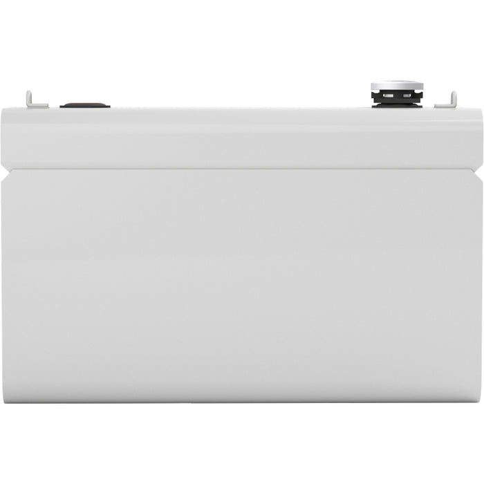 Weather Guard 50 Gallon White Steel Transfer Tank Model 350-3-03