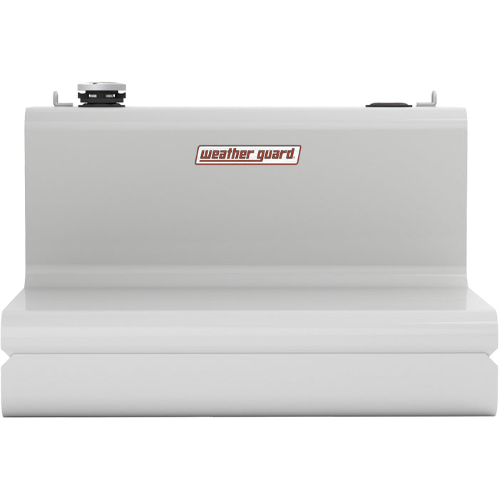 Weather Guard 50 Gallon White Steel Transfer Tank Model 350-3-03