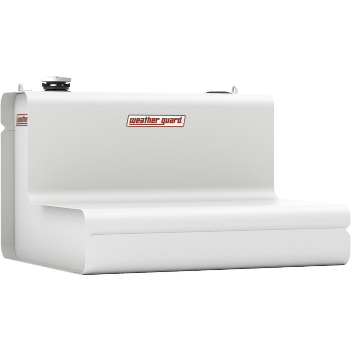 Weather Guard 50 Gallon White Steel Transfer Tank Model 350-3-03