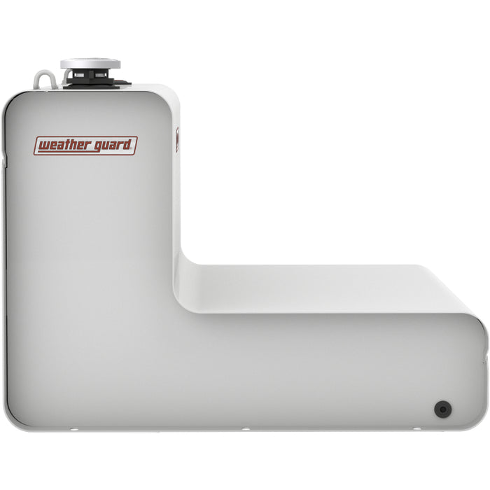 Weather Guard 50 Gallon White Steel Transfer Tank Model 350-3-03