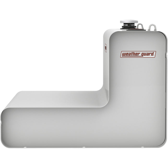 Weather Guard 50 Gallon White Steel Transfer Tank Model 350-3-03