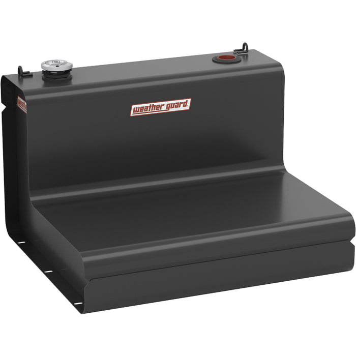 Weather Guard 50 Gallon Gloss Black Steel Transfer Tank Model 350-52-03