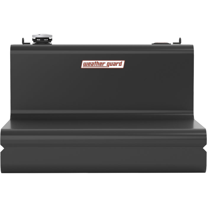 Weather Guard 50 Gallon Gloss Black Steel Transfer Tank Model 350-52-03