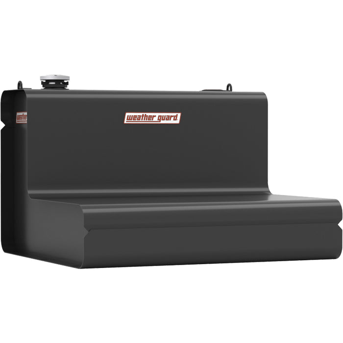 Weather Guard 50 Gallon Gloss Black Steel Transfer Tank Model 350-52-03