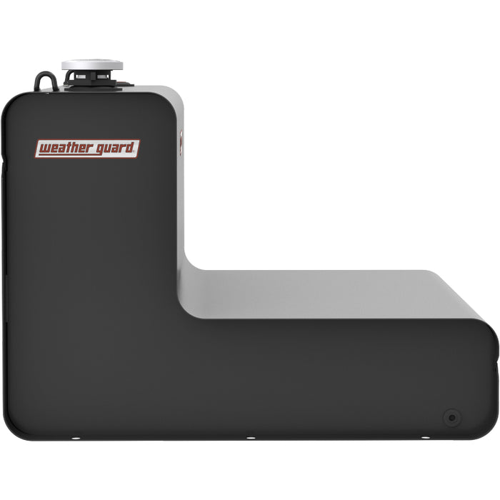 Weather Guard 50 Gallon Gloss Black Steel Transfer Tank Model 350-52-03