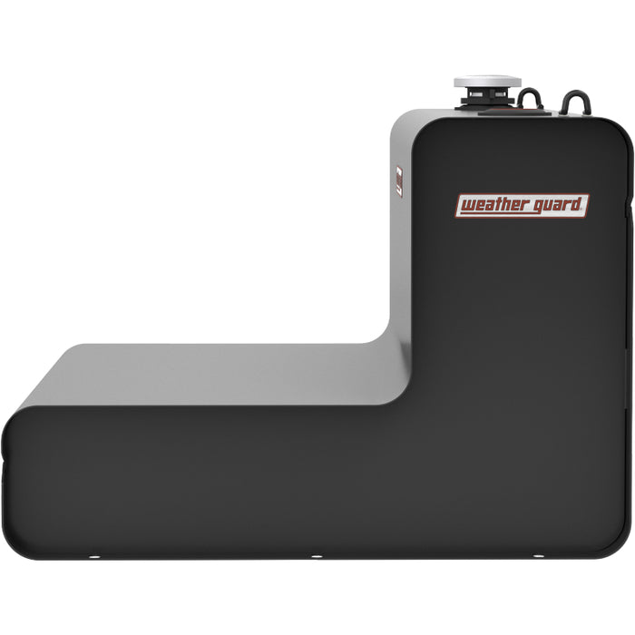 Weather Guard 50 Gallon Gloss Black Steel Transfer Tank Model 350-52-03