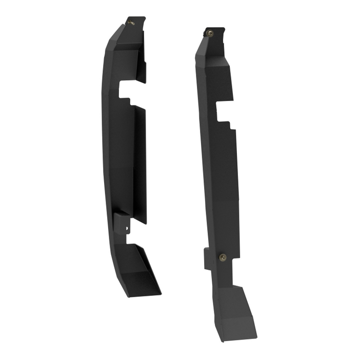 ARIES Door Hinge Covers for ARIES Tube Doors - Ford Bronco 2-door & 4-door Model 3500250