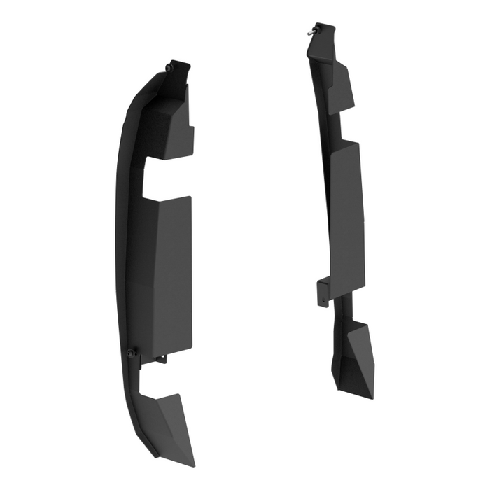 ARIES Door Hinge Covers for ARIES Tube Doors - Ford Bronco 2-door & 4-door Model 3500250