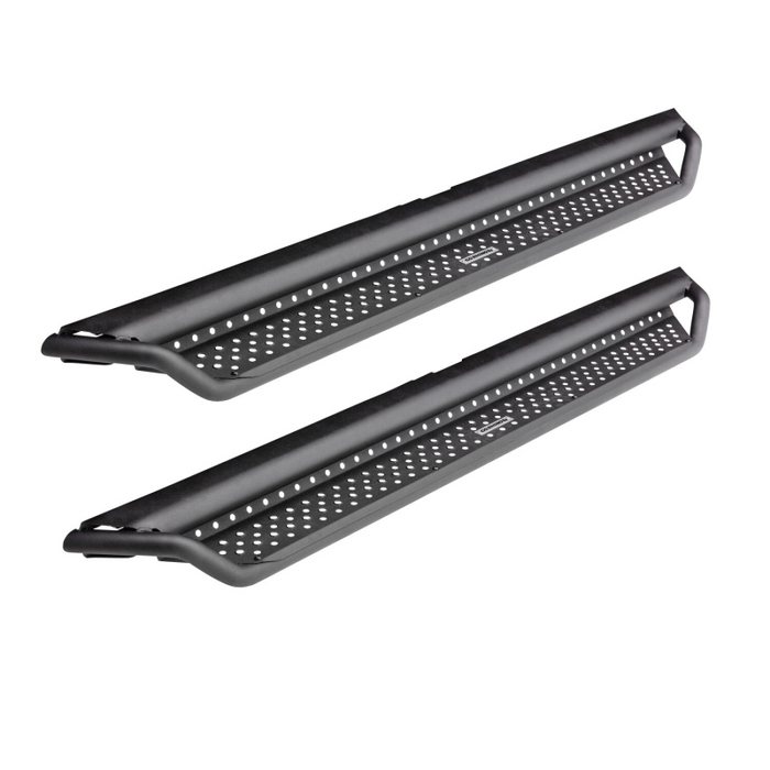 Go Rhino Dominator Xtreme D1 Running boards with Rocker Panel Mounting Bracket Kit Model D14205T