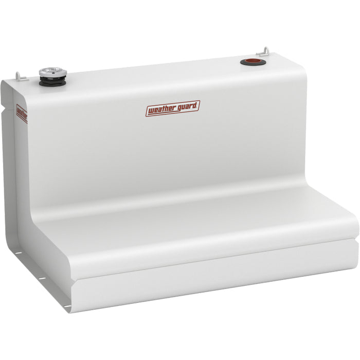 Weather Guard 75 Gallon White Steel Transfer Tank Model 352-3-03