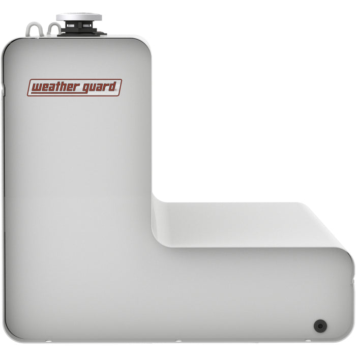 Weather Guard 75 Gallon White Steel Transfer Tank Model 352-3-03