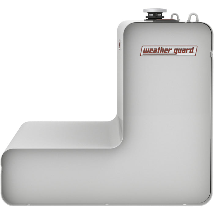 Weather Guard 75 Gallon White Steel Transfer Tank Model 352-3-03