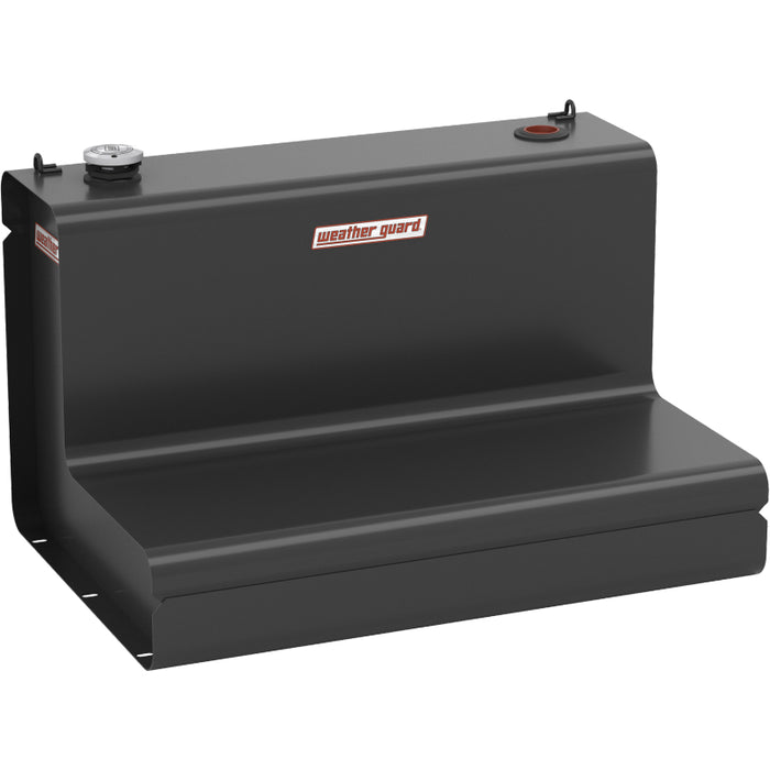Weather Guard 75 Gallon Matte Black Steel Transfer Tank Model 352-52-03