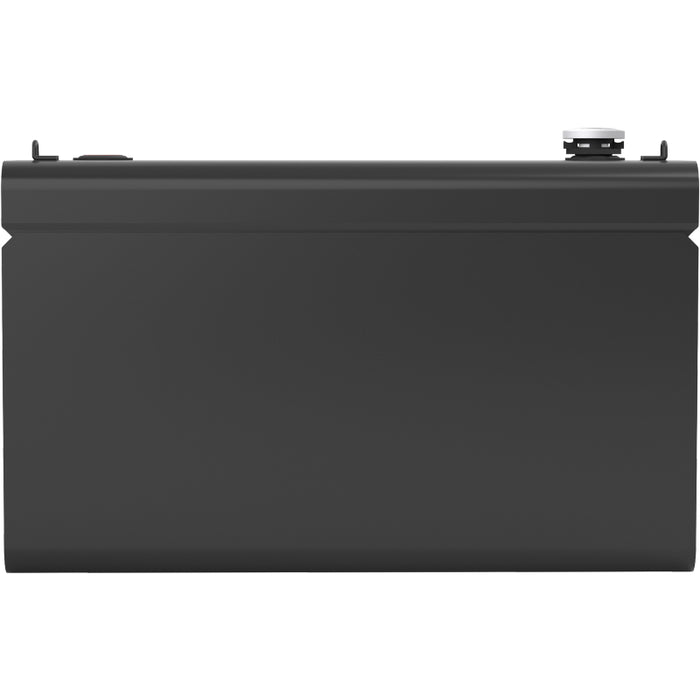 Weather Guard 75 Gallon Matte Black Steel Transfer Tank Model 352-52-03
