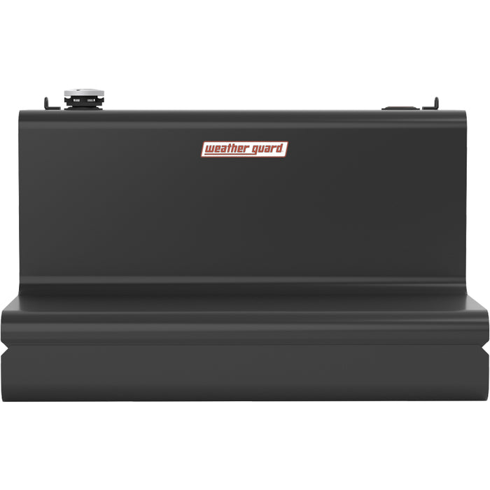 Weather Guard 75 Gallon Matte Black Steel Transfer Tank Model 352-52-03