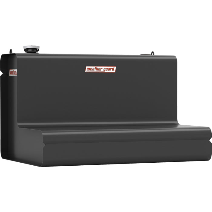Weather Guard 75 Gallon Matte Black Steel Transfer Tank Model 352-52-03