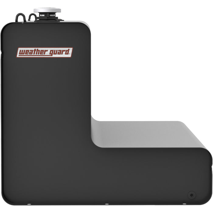 Weather Guard 75 Gallon Matte Black Steel Transfer Tank Model 352-52-03