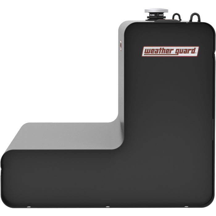 Weather Guard 75 Gallon Matte Black Steel Transfer Tank Model 352-52-03