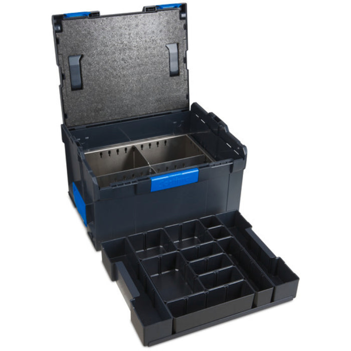 Sortimo L-BOXX 238 G Incl. Divider Set + IB-Set  14 In x 17 In x 10 In Model 1000011141