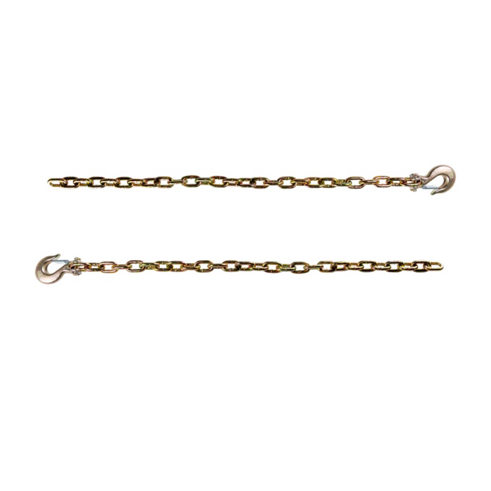 BulletProof Hitches Medium Duty 5/16" Safety Chains (Pair) Model MDCHAINS