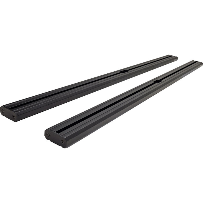 Westin EXP Truck Cap Cross Rails 51" L Pair Black Aluminum Model 16-10058