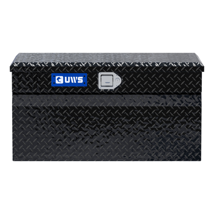 UWS Gloss Black Aluminum 36" Utility Chest Box Model TBC-36-BLK
