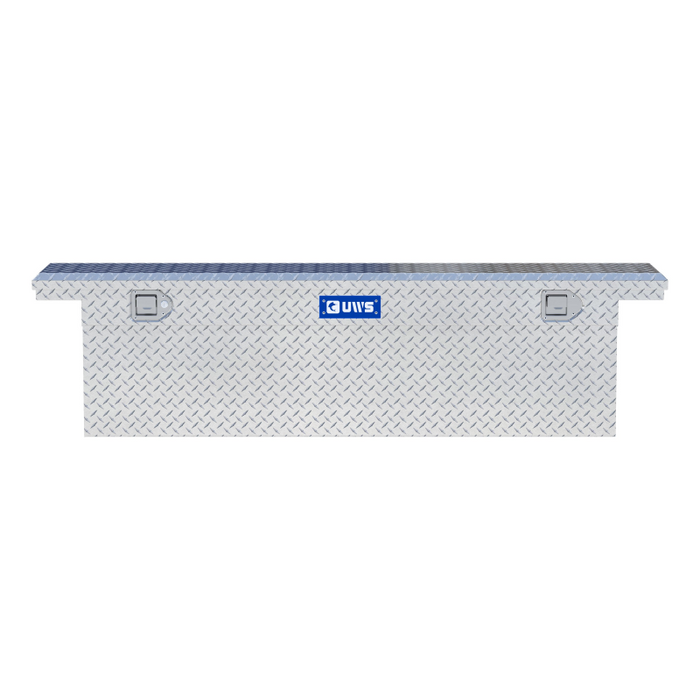 UWS 69" Deep Slim Truck Tool  Box - Low Profile Model TBSD-69-SL-LP