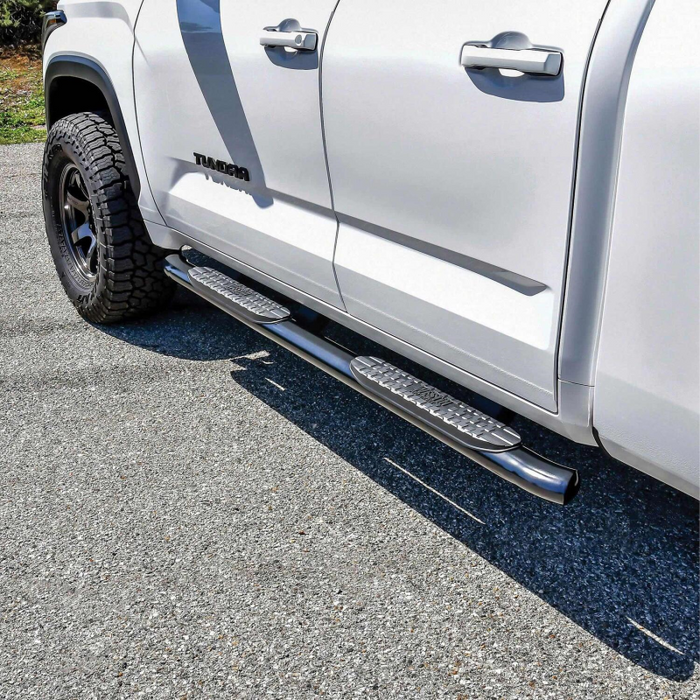 Westin PRO TRAXX 4 Oval Step Nerf Bars Black Model 21-24225