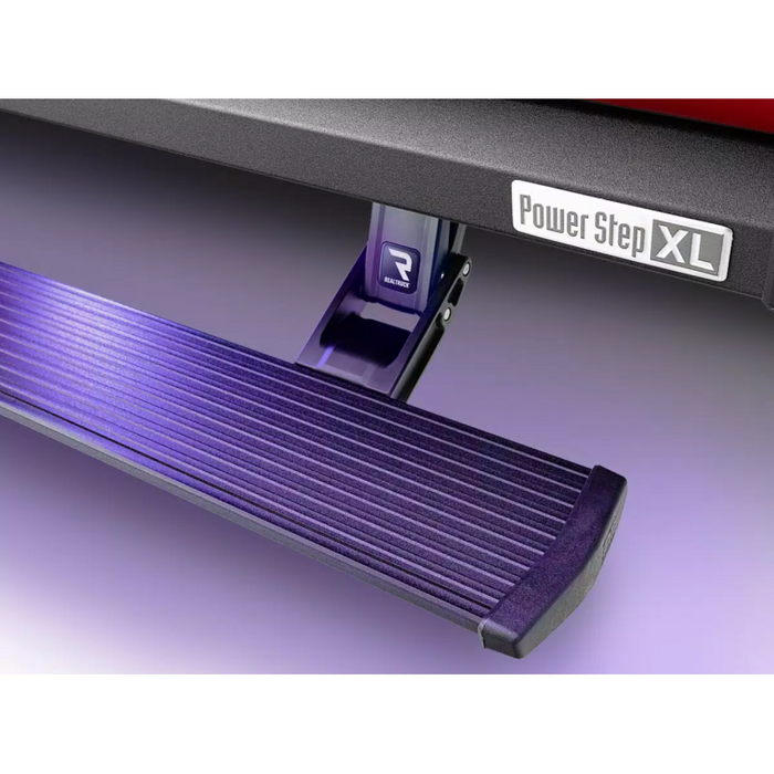 AMP Research PowerStep XL 3" Electric Running Boards Additional Drop Model 77168-01A
