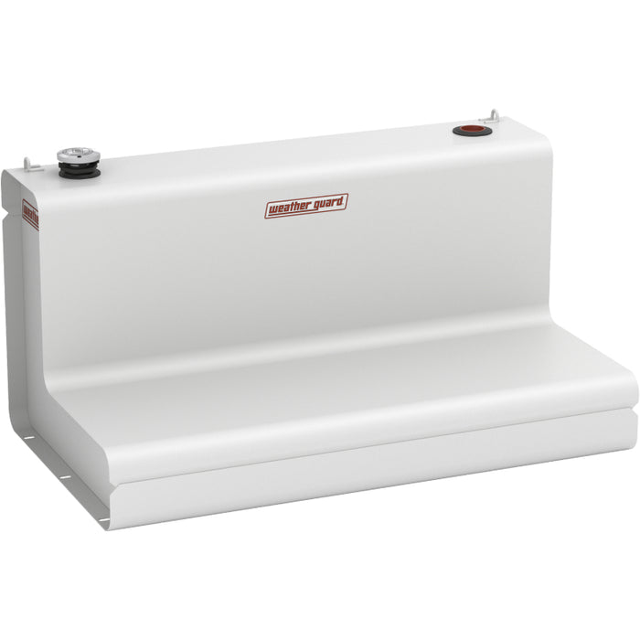 Weather Guard 86 Gallon White Steel Transfer Tank Model 354-3-03
