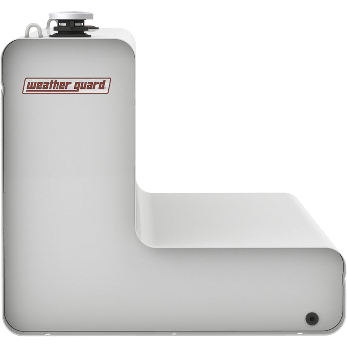 Weather Guard 86 Gallon White Steel Transfer Tank Model 354-3-03
