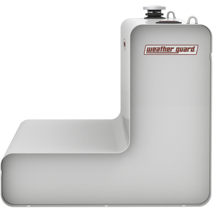 Weather Guard 86 Gallon White Steel Transfer Tank Model 354-3-03
