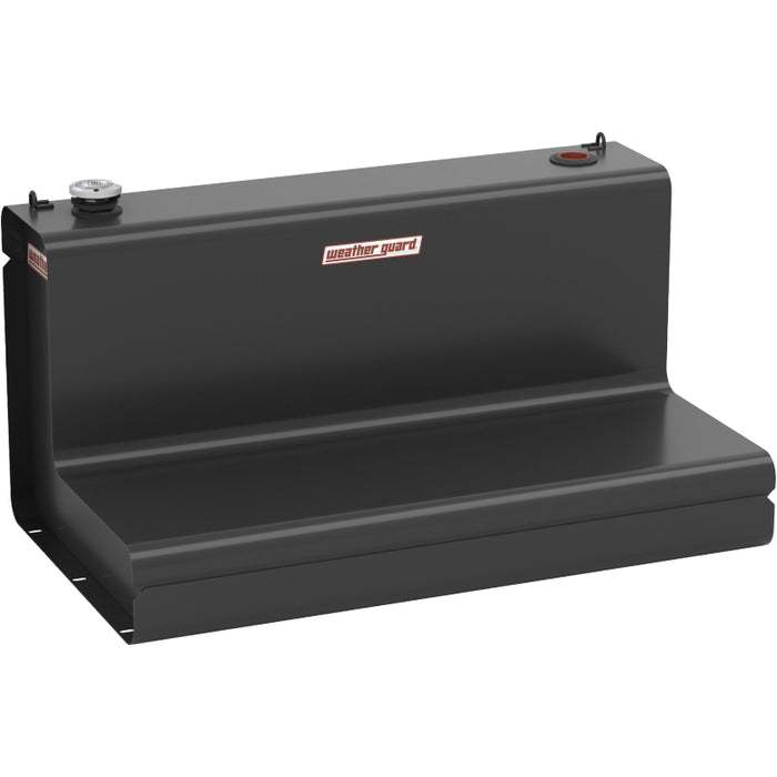 Weather Guard 86 Gallon Matte Black Steel Transfer Tank Model 354-52-03