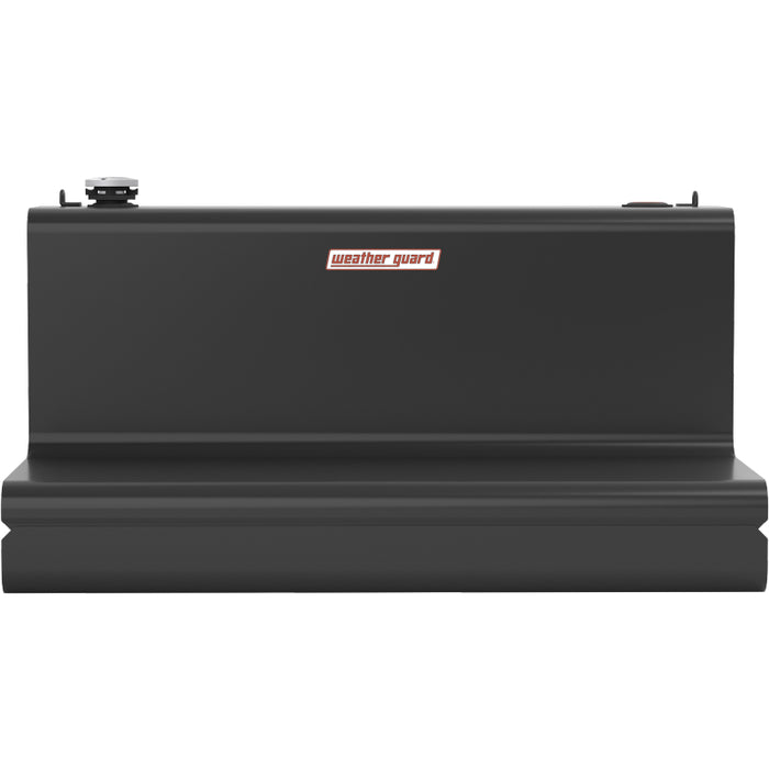 Weather Guard 86 Gallon Matte Black Steel Transfer Tank Model 354-52-03