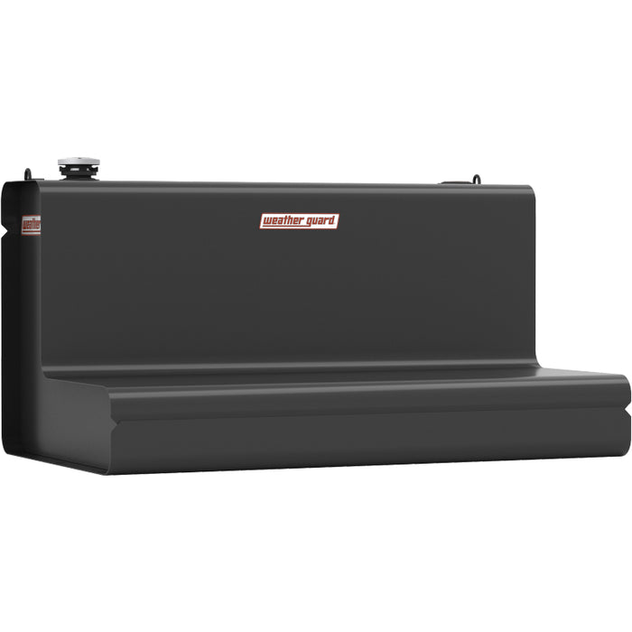 Weather Guard 86 Gallon Matte Black Steel Transfer Tank Model 354-52-03