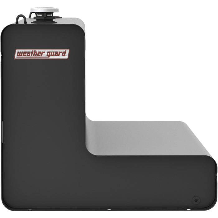 Weather Guard 86 Gallon Matte Black Steel Transfer Tank Model 354-52-03