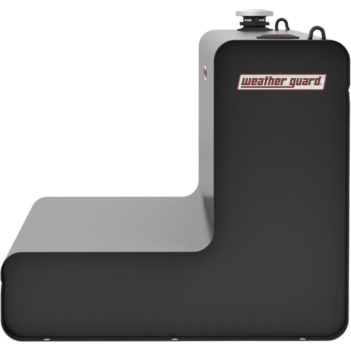 Weather Guard 86 Gallon Matte Black Steel Transfer Tank Model 354-52-03