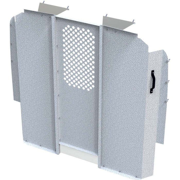Ranger Design Steel Straight Door Partition for Ram ProMaster Standard Roof & High Roof - No Access w/ Perforated Window Model C20-X