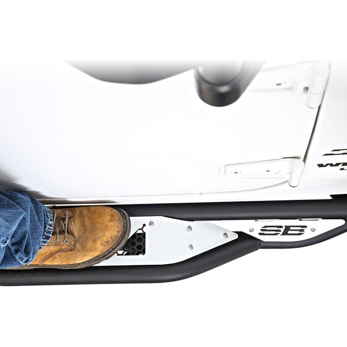 Smittybilt Apollo Rock Sliders w/ Step Model 76734
