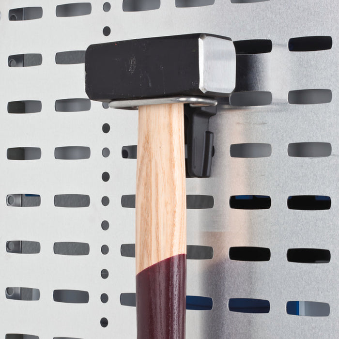 Sortimo Tool Holder For Pliers Aluminium Side Panel  5 In x 4 In x 2 In Model 6000002430