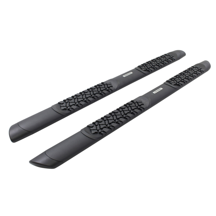 Go Rhino V-Series V3 Aluminum Step Nerf Bars - 74" long - BOARDS ONLY Model V300074T