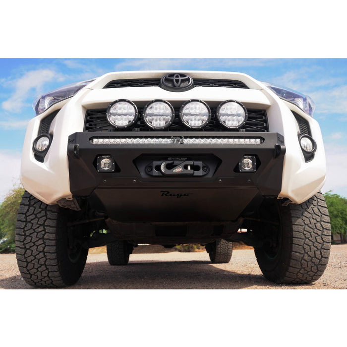 Rago Fabrication 2014-2024 Toyota 4Runner Center Mount Winch Front Bumper Model F6603630801NA