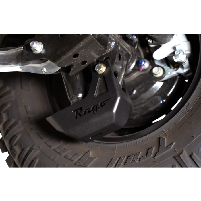 Rago Fabrication 2024+ Toyota Tacoma Rear Shock Guards Model AC6702001NA