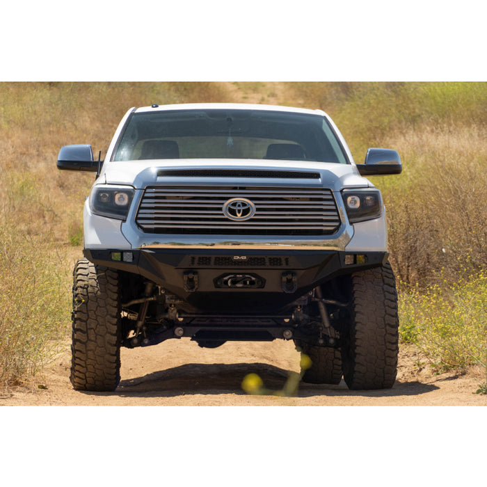 DV8 Offroad 2014-2021 Toyota Tundra Spec Series Front Bumper Model FBTT2-06