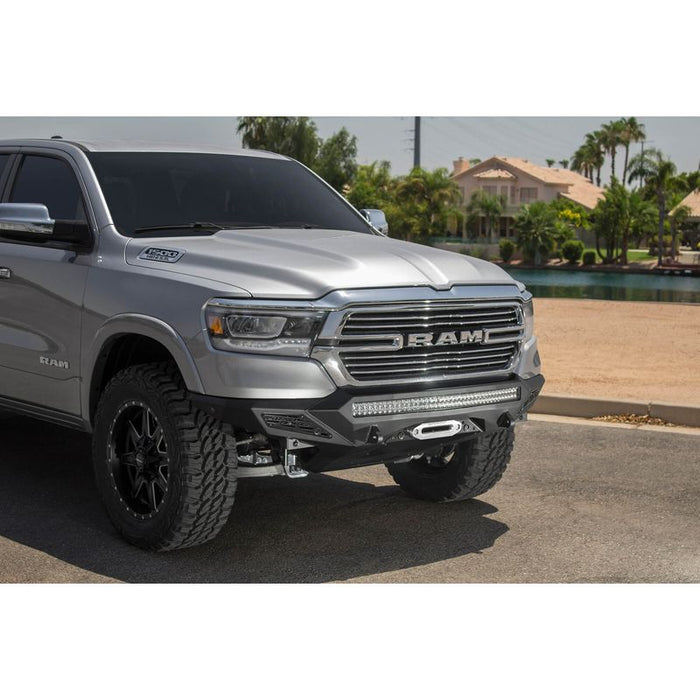 Addictive Desert Designs 19 - 23 RAM 1500 Stealth Fighter Front Bumper Model F551422770103