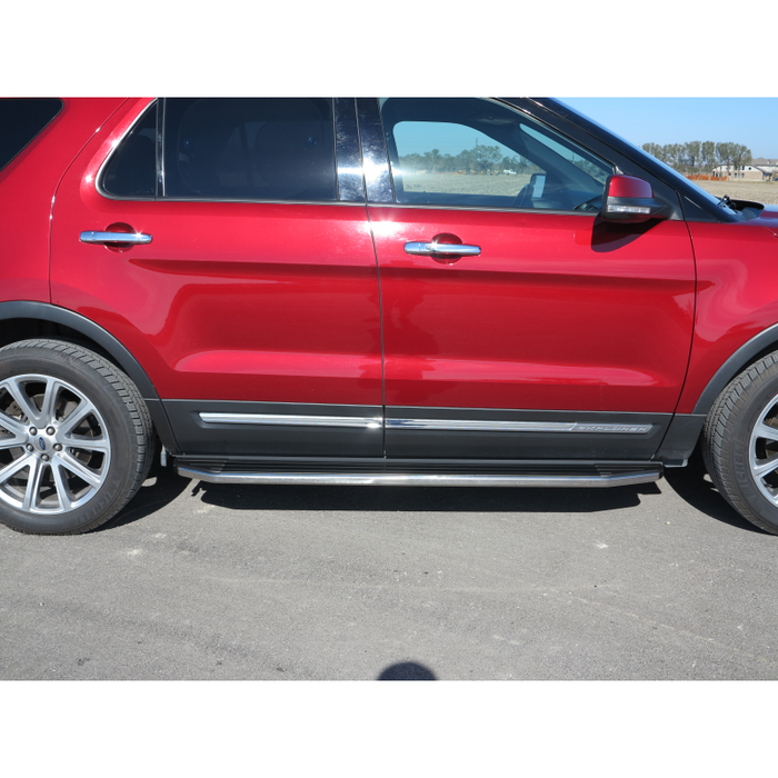 Steelcraft STX100 Stainless Steel Running Boards Model 113900