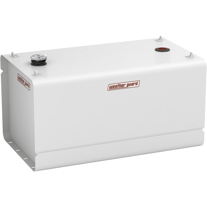 Weather Guard 100 Gallon White Steel Transfer Tank Model 358-3-03