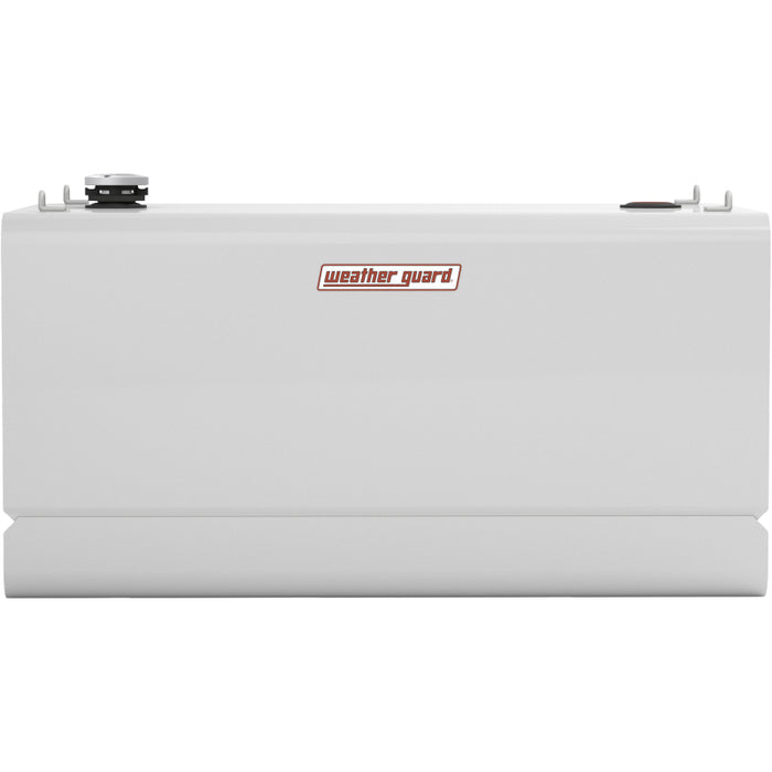 Weather Guard 100 Gallon White Steel Transfer Tank Model 358-3-03